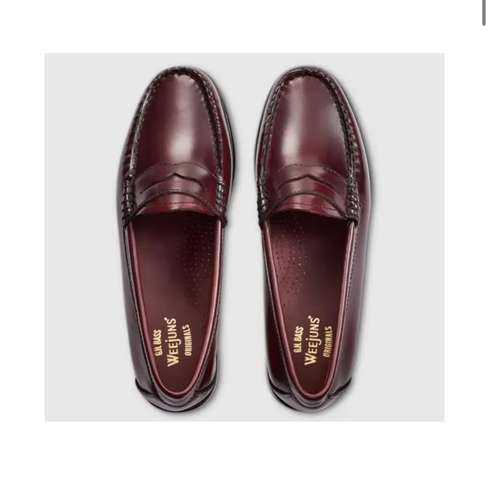 G.H. Bass Women's Whitney Weejun in Wine